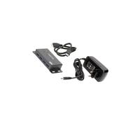 UA0149 Hub USB DC,USB A-Hembra x4,USB B micro-hembra USB 3.0 5Gbps LOGILINK