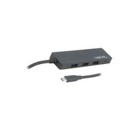 UA0311 Hub USB A-Hembra x3,USB C-Hembra,USB C-Conector USB 3.0 LOGILINK