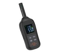 UA963 Thermometer Hygrometer Digital Temperature Humidity Meter With Dew Point Wet Bulb Temp