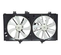 UAC Conjunto de ventilador de radiador doble y condensador FA 50326C