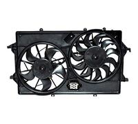 UAC Conjunto de ventilador de radiador doble y condensador FA 50362C