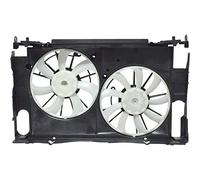 UAC Conjunto de ventilador de radiador doble y condensador FA 50419C
