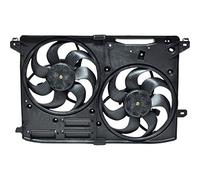 UAC Conjunto de ventilador de radiador doble y condensador FA 50598C