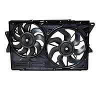 UAC Conjunto de ventilador de radiador doble y condensador FA 50646C