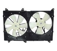 UAC Conjunto de ventilador de radiador doble y condensador FA 50662C