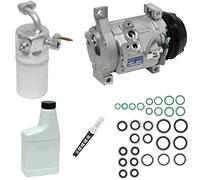UAC KT 4052 - Compresor y kit de componentes para A/C (1 unidad)