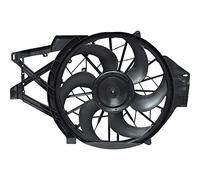 UAC Nuevo conjunto de ventilador de condensador y radiador doble FA 50347C - 1R3Z8C607CA Mustang