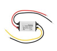 Uadme 12V/24V a 5V Fuente de Alimentación Reductora Convertidor, DC-DC Convertidor Reductor, Convertidor de Voltaje de Alta Eficiencia, para Coche Camión Barco Sistemas Solar