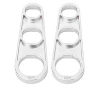 Uadme 2 uds llave de burbujeador de grifo de doble cara M16 18 M20 M22 M24 M26 llave de grifo de aleación de Zinc