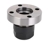 Uadme 4 hoyos CHUCK SEAT ER16-D45 Soporte de colcha de brida de tuerca excéntrica para centro de mecanizado de torno