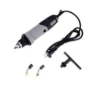 Uadme Amoladora eléctrica 400W taladro,amoladora recta amoladora recta Mini taladro eléctrico herramienta giratoria multifunción 6 pasos velocidad variable 0-28000r/min