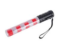 Uadme Baston Luminoso de Tráfico, Linterna de Señales de Trafico 30cm, Varita de Tráfico de Señal LED, Luz de Advertencia, para Dirigir el Trafico