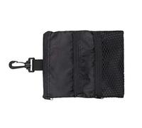 Uadme Bolsa para Camisetas Golf, Golf PortáTil Cremallera Almacenamiento con MúLtiples Bolsillos Y Gancho PequeñO Pelotas BolíGrafos Tapas Clips TeléFonos MóViles