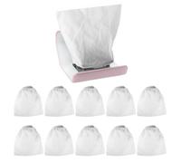 Uadme Bolsas Aspiradora Uñas, Bolso de Polvo del Clavo Colector, 10 Bolsas de Repuesto para Aspiradora, no Tejida, Herramienta de Manicura