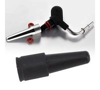 Uadme Boquilla De Vapor para Cafetera,Repuesto De Boquilla De Espuma De Leche De Silicona para Delonghi Dedica EC680 685