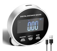 Uadme Cinta Metrica Digital, Medidor Distancia 0-200 Metros, Regla de Rodillo Electronica Recargable con Pantalla LCD, para Diámetro Curvo Plano Forma Impar