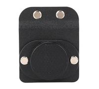 Uadme Clip Magnético para Cinturón, Clips Fuerte en Cinturón de Acero Inoxidable, Cinto Porta Herramientas para Destornilladores, Llaves, Alicates, Clavos