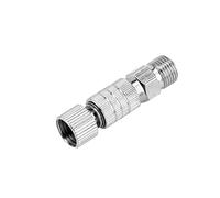Uadme Conector de aerógrafo Adaptador de Acoplamiento de liberación de desconexión Conjunto de Conector rápido de Manguera de Aire de aerógrafo