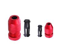 Uadme Conjunto de Tope de Profundidad Variable ø 2-11mm, 2 Piezas Topes de Perforación de Aluminio para Brocas de Madera y Helicoidales de Madera