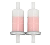 Uadme Filtro de combustible de 10 mm,2 Piezas Filtro de Combustible Universal 3/8" Filtro de Combustible de Gas para Motocicleta para CBR600 VT600 NT650 VFR700 ST1100