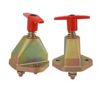 Uadme Interruptor Aislador Batería, JK451 Resistente Agua y Combustible Generador Desconectador Bateria Coche para Automóviles Camiones Vehículos Agrícolas Tractores Motores CombustióN Interna