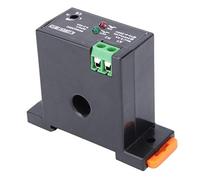 Uadme Interruptor de Detección de Corriente, Rele Sensor de Corriente, AC 240V 0.2-30A Ajustable Normalmente Cerrado Interruptor, con Indicador LED, para Flash, Zumbador, Relé, Chip único