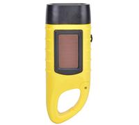 Uadme Linterna Solar Supervivencia, Mini LED Linterna de Emergencia con Manivela, para Exteriores/Camping/Apagones (Amarillo)