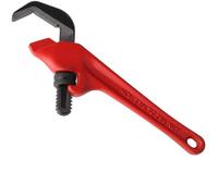 Uadme Llave hexagonal para tubos, llave hexagonal acodada de 9,5 pulgadas TD0507 Herramientas manuales portátiles Capacidad: 1 1/8 pulgadas - 2 5/8 pulgadas