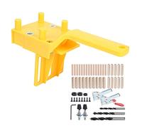 Uadme - Localizador de agujeros rectos para carpintería, suministros industriales, herramienta de bricolaje, perforación manual, traje A1