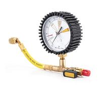 Uadme Manometros Aire Acondicionado, Regulador de Nitrógeno, Manómetro Presión, para la Prueba de Presión del Refrigerante/Automóvil