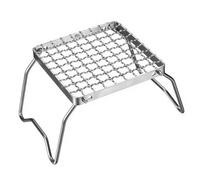 Uadme Mini Parrilla Portátil Plegable Camping para Barbacoa 16×16cm