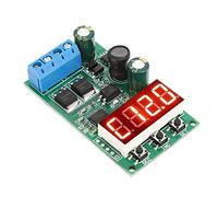 Uadme Módulo Protección Voltaje, DC 15A 6-30V Tablero Protección Bajo Voltaje Proteccion Descarga Bateria Aislamiento Fotoeléctrico Automático Módulo Protección Recuperación con Corte Bajo Voltaje