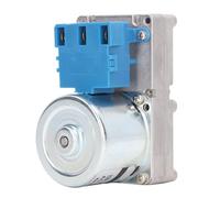 Uadme Motor para Estufa de Pellets, Motores de Alimentación de Barrena AC220V 20W, Sinfín Motor de Repuesto, para Horno de Chimenea Eléctrica (2r/min)