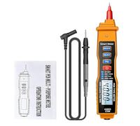 Uadme Multímetro Digital Tipo Bolígrafo, A3003 Multimetro Digital Sin Contacto AC/DC, Polímetro de Bolígrafo con NCV, para la Tensión en 0-600V (Sin Batería)