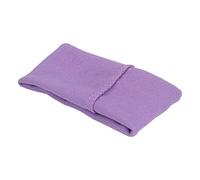 Uadme Orejeras para perros a prueba de sonido, protección suave para orejas de gato, lavable, color morado S, ideal para mantener el calor, ajuste cómodo para perros y gatos