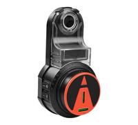 Uadme Recoge Polvo Taladro, 2 en 1 Extractor de Polvo de Taladro Eléctrico, con Nivel Láser, Dust Collector para Colgar Cuadros, Pintar y Renovar el Hogar