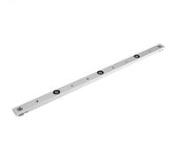 Uadme Riel con Ranura En T, Sierra de Mesa Deslizador de Barra de Ingletes Barra Ranura Inglete Riel Aleación Aluminio para Enrutador Inglete Carpintero Herramientas de Carpintería DIY (300 mm)