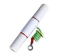 Uadme RJ45 POE Extender, Protector de Sobretension, Gigabit IP66 Impermeable, Protección Contra Rayos 5KA, Repetidor POE RJ45 Ethernet, para Cámara IP