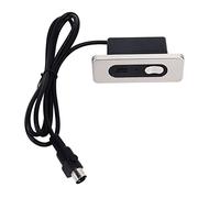 Uadme Silla reclinable con control eléctrico, interruptor manual de sofá reclinable con puerto de carga USB, controlador de voz de sofá de 5 pines