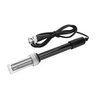 Uadme Sonda PH Piscina Salina, Medidor de PH, Sonda Medidor PH, Sensor de PH Detección de Sonda, Control de Adquisición, para Medidores PH BNC Suministros de Control Industrial, PH0-14