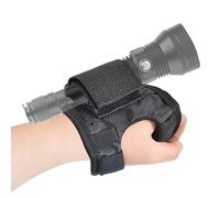 Uadme Soporte Linterna Buceo, Flashlight Glove Diving, Linternas de Manos Libres para Diámetro de 20-40mm, para Bucear Bajo el Agua