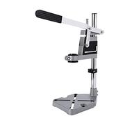 Uadme Soporte Taladro, Prensa de Banco, Taladro Vertical con Columna Redonda y Mordaza de Regalo, 150 x 240 x 400 mm, para Bricolaje, Carpintería, Reparar