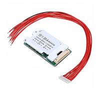 Uadme Tablero de Protección de Batería de Litio 10S 36V 30A, Célula de Iones de Litio BMS PCB, Soporte de Protección contra Sobrecarga, para Automóviles Eléctricos, Inversor