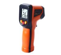 Uadme Termometro Infrarrojos, -58~1112 ℉ (-50 ℃~600 ℃) Pistola de Temperatura Láser Digital Sin Contacto, Emisividad Ajustable, para Cocina Barbacoa Congelador Industrial(Uso no Corporal)