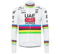 UAE TEAM EMIRATES - XRG Camiseta manga larga Campeón del Mundo 2025
