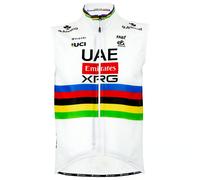 UAE TEAM EMIRATES - XRG Chaleco de viento Campeón del Mundo 2025