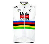UAE TEAM EMIRATES - XRG Chaleco de viento Campeón del Mundo 2025 M