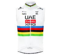 UAE TEAM EMIRATES - XRG Chaleco de viento Campeón del Mundo 2026