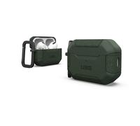 UAG Designed for AirPods Pro Case (2nd Generation 2022) Scout Olive Drab Green - Premium Rugged Hard Shell Full Protective Case Cover with D