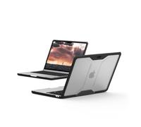 UAG Diseñado para MacBook Air de 13 Pulgadas 2022 M2 (A2681) Plyo Ice/Black, Cub